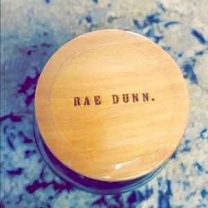 Adorable Rae Dunn “stash” jar